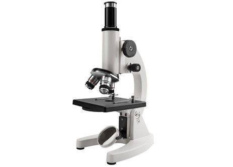 microscopio de 40X 640X para el microscopio plano de medicina de la biología molecular de los estudiantes 50m m