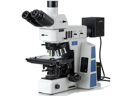 Cabeza objetiva óptica semi apocromática del microscopio metalúrgico 400x Trinocular