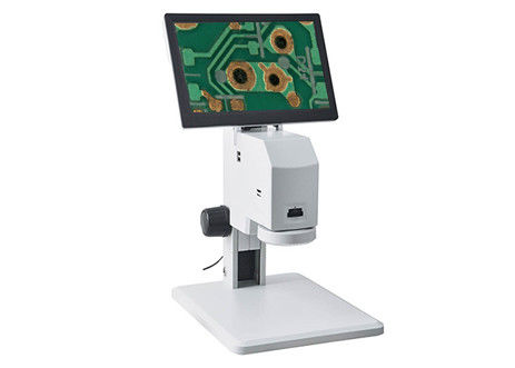 Monóculo estéreo mensurable de la cámara del microscopio de la proyección de imagen clara HD 1X 2X Digitaces
