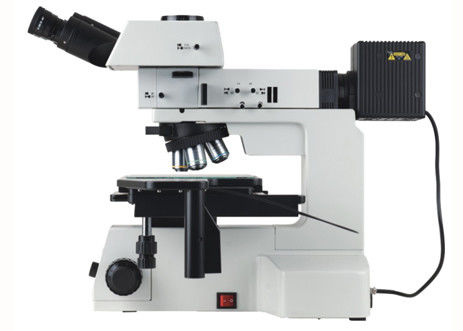 La luz óptica semi APO flexible del microscopio de polarización de BD DIC articuló la cabeza de Trinocular