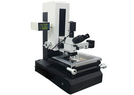 TI de medición universal óptico 3 del LV del microscopio metalúrgico del ocular 10x10