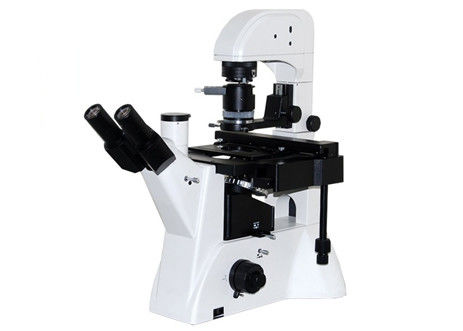 Calidad WF10X/22mm 5W LED del microscopio del laboratorio de ciencia de Trinocular DIC