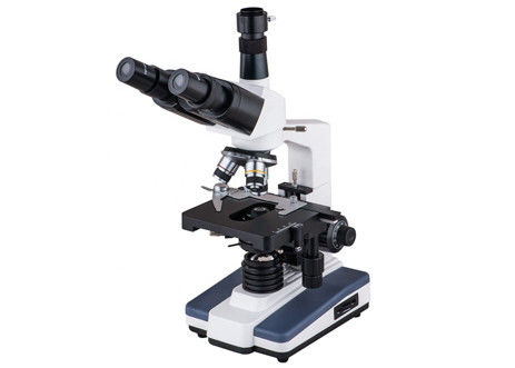 Estudiantes 4X acromático de la discusión de la biología del microscopio compuesto de WF16X WF10X