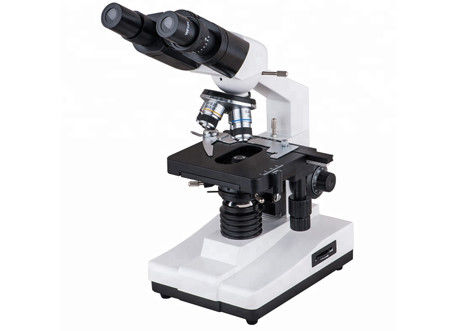 Compuesto del laboratorio de Biological Microscope School del estudiante de WF10X 40X 1600X binocular