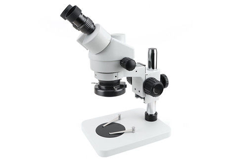 Joyería binocular 12V DC de Digitaces del microscopio estéreo del enfoque de Smartphone