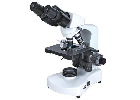 Microscopio del laboratorio médico del microscopio 132x142m m del laboratorio de biología de WF18X 100X
