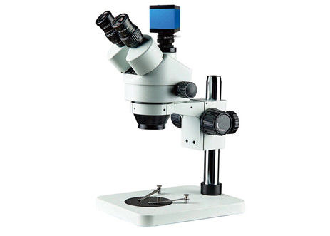 Vídeo estéreo de la cámara digital 720P del enfoque del microscopio de Trinocular del bolsillo del Usb