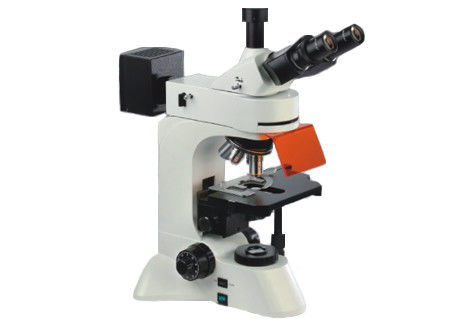 Trinocular llevó el microscopio óptico fluorescente de la luz 40X 1000X UIS del microscopio