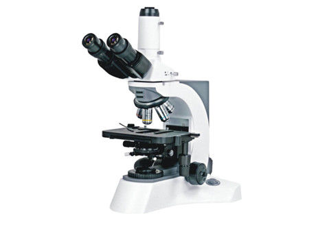 Microscopio binocular de la iluminación del microscopio biológico WF10X/23mm Trinocular Kohler del laboratorio