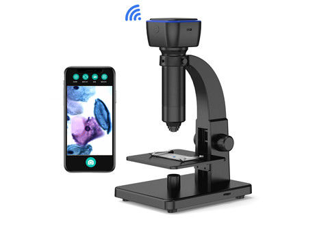 cámara del microscopio 12MP Handheld Usb Microscope de 2000X 1080P Wifi Digital