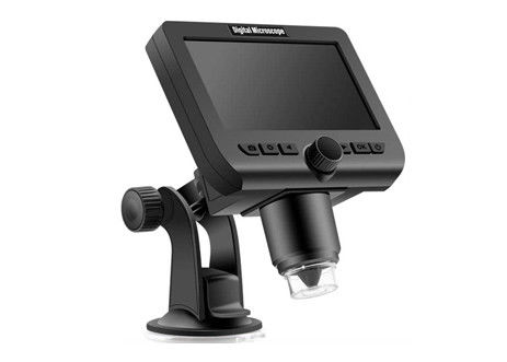 Microscopio portátil de Wifi Digital del PDA del soporte 1080P 1000X del lechón para el ordenador de Ipad IPhone Android