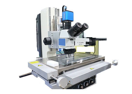 Escala que viaja óptica del microscopio metalúrgico de PL10X22mm 5X 10X 20X 50X