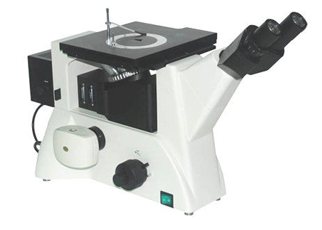 el microscopio 75x40m m del laboratorio médico de 2000X 50X 100X polarizó microscopia óptica