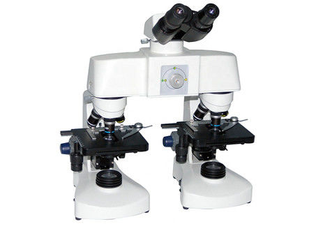 Microscopio binocular biológico acromático del microscopio 1000x WF10X/18mm de Digitaces