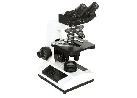 Luz binocular de la educación del microscopio del contraste de la fase de WF10X/18mm L000X Trinocular