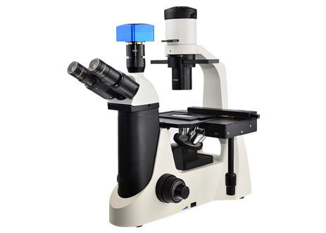 biológico del campo oscuro de la ampliación del microscopio del contraste de la fase de 40X 640X invertido