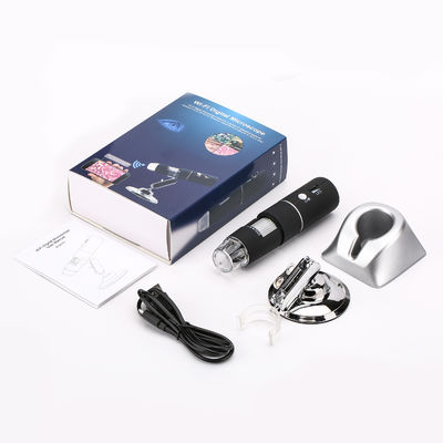 Monóculo óptico del microscopio 1080P HD 2MP 1000X del LED USB Wifi Digital