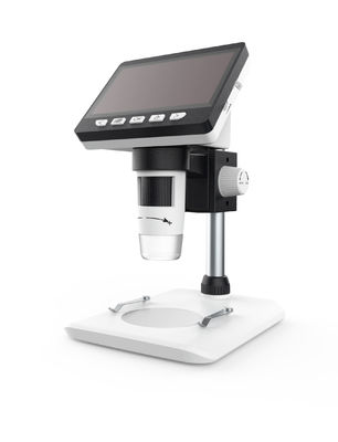 Arreglo para requisitos particulares 1080P 4,3&quot; de la fábrica microscopio de Digitaces de la pantalla LCD para la industria de la placa de circuito