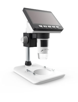 Arreglo para requisitos particulares 1080P 4,3&quot; de la fábrica microscopio de Digitaces de la pantalla LCD para la industria de la placa de circuito