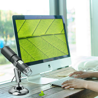 microscopio de la cámara del electrón 480P USB de 1000X Wifi