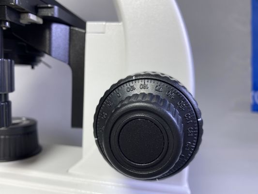 microscopio biológico monocular 1000X con opciones polarizantes del campo oscuro