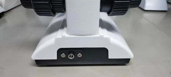 microscopio biológico binocular del ocular 40X de 18m m con la lámpara de 3W LED