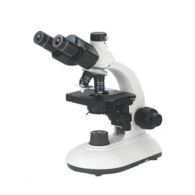 Microscopio biológico polarizante 1000X de Trinocular con el ocular de WF10X