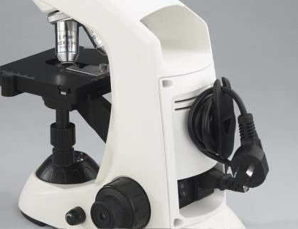 microscopio binocular biológico 1000x con el ocular de 20m m