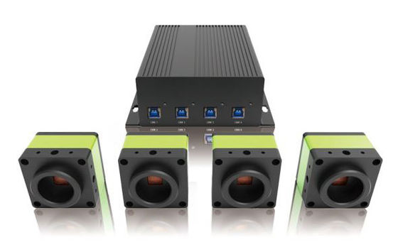 ayuda USB2.0 de los canales de los accesorios 4 del microscopio de la cámara digital 1080P