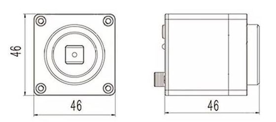 HDMI 60FPS Chip Digital Automatic Edge Patrol fotosensible