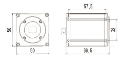 sensor importado accesorios del microscopio de la cámara de HDMI digital de 3M