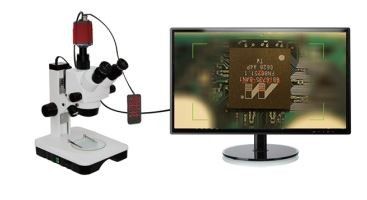 sensor importado accesorios del microscopio de la cámara de HDMI digital de 3M