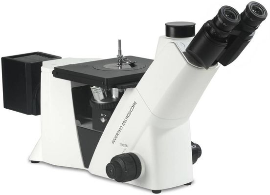 50X 1000X invirtió la observación polarizante del campo oscuro del microscopio metalúrgico