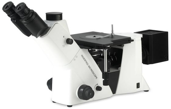 50X 1000X invirtió la observación polarizante del campo oscuro del microscopio metalúrgico