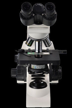 Microscopio biológico portátil educativo del microscopio 1000x WF10X Trinocular