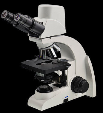 Microscopio biológico portátil educativo del microscopio 1000x WF10X Trinocular
