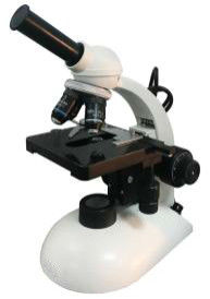 Binocular portátil de Biological Microscope Monocular Drawtube del estudiante 40X-1000X