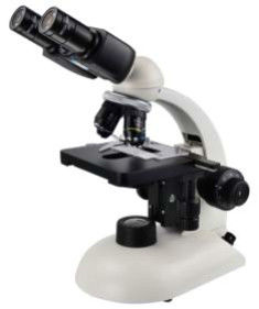 Binocular portátil de Biological Microscope Monocular Drawtube del estudiante 40X-1000X