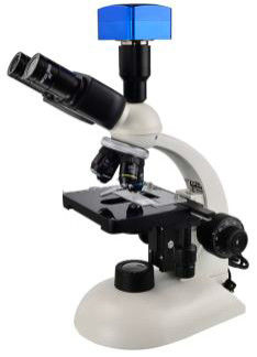 Binocular portátil de Biological Microscope Monocular Drawtube del estudiante 40X-1000X