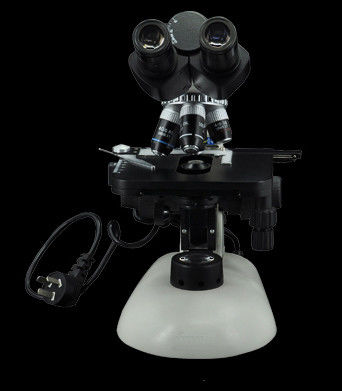 Binocular portátil de Biological Microscope Monocular Drawtube del estudiante 40X-1000X