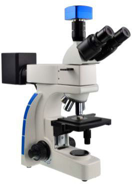 Microscopio metalúrgico binocular 80X 20X de Trinocular del ocular de WF10X 20m m