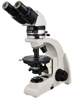 ciencia material metalúrgica binocular óptica del microscopio de polarización de 60X 800X
