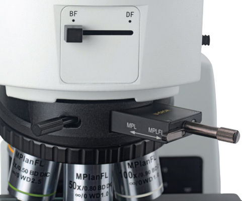 Cabeza objetiva óptica semi apocromática del microscopio metalúrgico 400x Trinocular