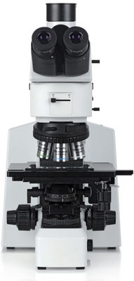 Cámara óptica 50X DIC objetivo del microscopio del campo oscuro de Trinocular metalúrgico