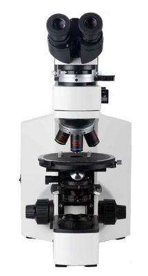 Microscopio de polarización del microscopio de luz de la transmisión de PL10X22mm 20x 50x Digitaces