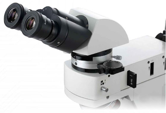 Microscopio de polarización del microscopio de luz de la transmisión de PL10X22mm 20x 50x Digitaces